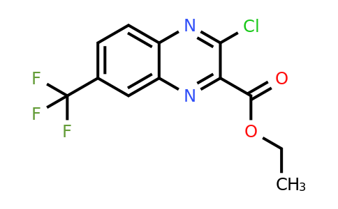CAS 194423-79-5 | Ethyl 3-chloro-7-(trifluoromethyl)quinoxaline-2-carboxylate