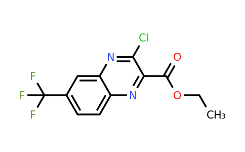 CAS 194423-80-8 | Ethyl 3-chloro-6-(trifluoromethyl)quinoxaline-2-carboxylate