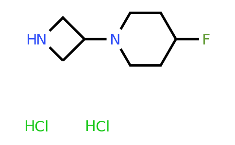 CAS 194427-15-1 | 1-(3-Azetidinyl)-4-fluoro-piperidine dihydrochloride