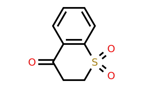 CAS 19446-96-9 | 3,4-dihydro-2H-1lambda6-benzothiopyran-1,1,4-trione