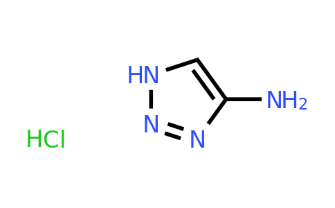 CAS 194469-74-4 | 1H-1,2,3-triazol-4-amine hydrochloride