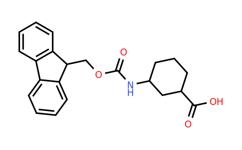 CAS 194471-84-6 | 3-((((9H-Fluoren-9-yl)methoxy)carbonyl)amino)cyclohexanecarboxylic acid