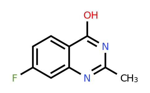 CAS 194473-03-5 | 7-Fluoro-2-methylquinazolin-4-ol