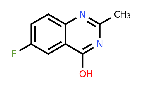 CAS 194473-04-6 | 6-Fluoro-2-methylquinazolin-4-ol