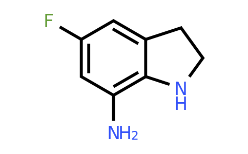 CAS 194476-44-3 | 5-Fluoroindolin-7-amine