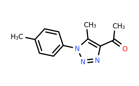 CAS 194478-14-3 | 1-[5-Methyl-1-(4-methylphenyl)-1H-1,2,3-triazol-4-yl]ethan-1-one