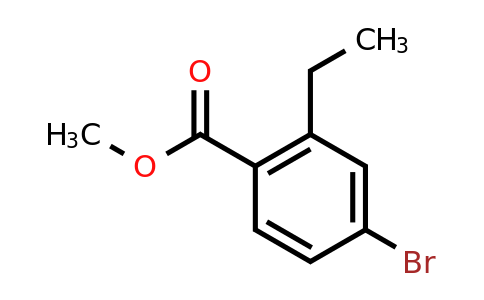 CAS 194487-79-1 | 4-Bromo-2-ethyl-benzoic acid methyl ester