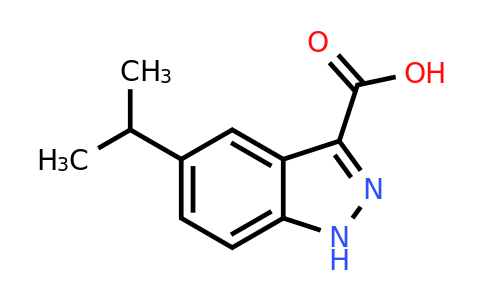 CAS 194490-30-7 | 5-(propan-2-yl)-1H-indazole-3-carboxylic acid