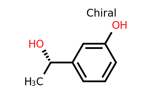 CAS 194545-44-3 | (S)-3-(1-Hydroxyethyl)phenol
