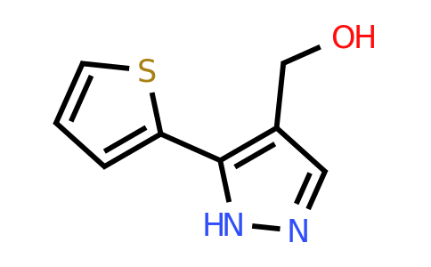 CAS 194546-14-0 | [5-(thiophen-2-yl)-1H-pyrazol-4-yl]methanol