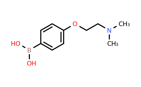 CAS 194594-60-0 | (4-(2-(Dimethylamino)ethoxy)phenyl)boronic acid