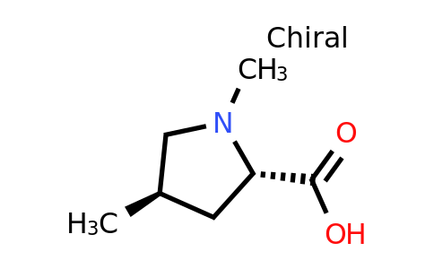 CAS 1946010-81-6 | (2S,4R)-1,4-Dimethylpyrrolidine-2-carboxylic acid