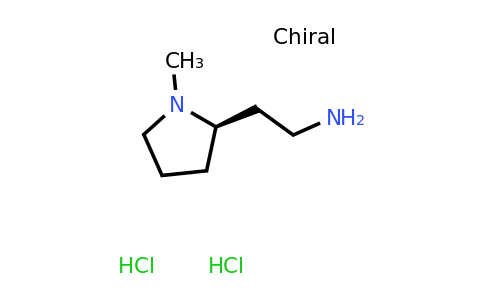 CAS 1946010-82-7 | 2-[(2R)-1-methylpyrrolidin-2-yl]ethan-1-amine dihydrochloride