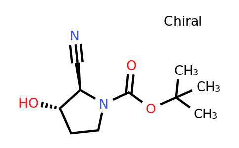 CAS 1946010-83-8 | tert-butyl (2R,3S)-2-cyano-3-hydroxy-pyrrolidine-1-carboxylate