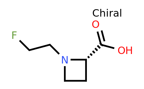 CAS 1946010-84-9 | 2-​Azetidinecarboxylic acid, 1-​(​2-​fluoroethyl)​-​, (2S)​-