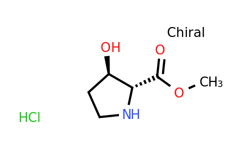 CAS 1946010-88-3 | methyl (2R,3R)-3-hydroxypyrrolidine-2-carboxylate hydrochloride