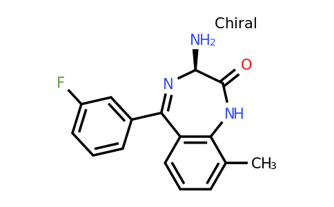 CAS 1946010-95-2 | (3R)-3-amino-5-(3-fluorophenyl)-9-methyl-2,3-dihydro-1H-1,4-benzodiazepin-2-one