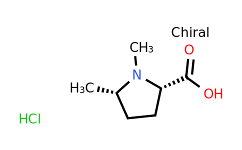 CAS 1946010-97-4 | (2S,5S)-1,5-Dimethylpyrrolidine-2-carboxylic acid hydrochloride