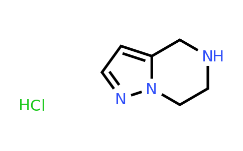 CAS 1946021-30-2 | 4H,5H,6H,7H-pyrazolo[1,5-a]pyrazine hydrochloride