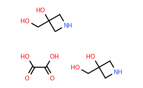 CAS 1946021-31-3 | 3-(Hydroxymethyl)azetidin-3-ol oxalate(2:1)