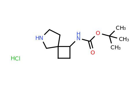 CAS 1946021-32-4 | tert-butyl N-{6-azaspiro[3.4]octan-1-yl}carbamate hydrochloride