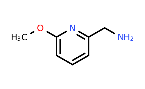 CAS 194658-13-4 | (6-Methoxypyridin-2-YL)methanamine