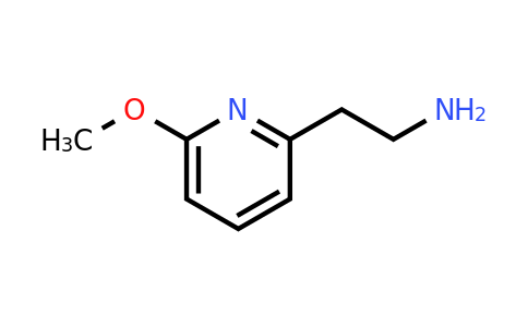 CAS 194658-15-6 | 2-(6-Methoxy-pyridin-2-YL)-ethylamine
