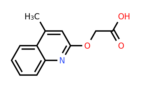 CAS 194659-06-8 | 2-((4-Methylquinolin-2-yl)oxy)acetic acid