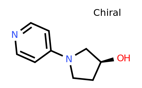 CAS 194668-44-5 | (S)-1-(Pyridin-4-yl)pyrrolidin-3-ol