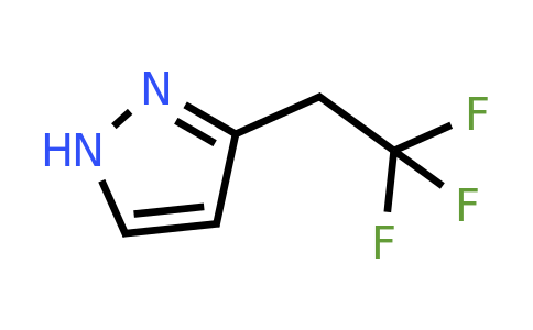 CAS 1946822-36-1 | 3-(2,2,2-trifluoroethyl)-1H-pyrazole