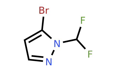 CAS 1946823-04-6 | 5-Bromo-1-(difluoromethyl)-1H-pyrazole