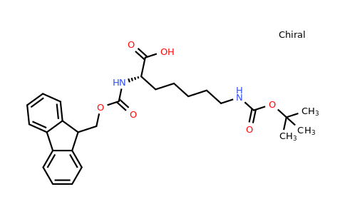 CAS 194718-17-7 | (S)-2-(Fmoc-amino)-7-(Boc-amino)heptanoic acid
