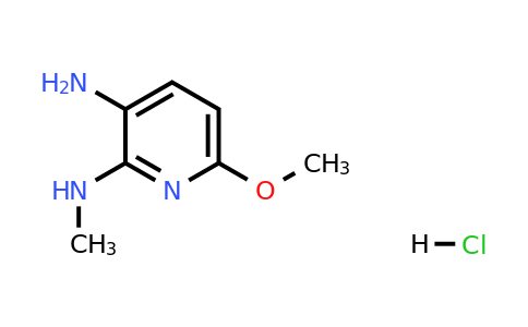 CAS 194720-55-3 | 6-Methoxy-N2-methylpyridine-2,3-diamine hydrochloride