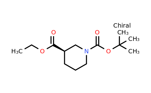 CAS 194726-40-4 | (R)-1-BOC-Piperidine-3-carboxylic acid ethyl ester