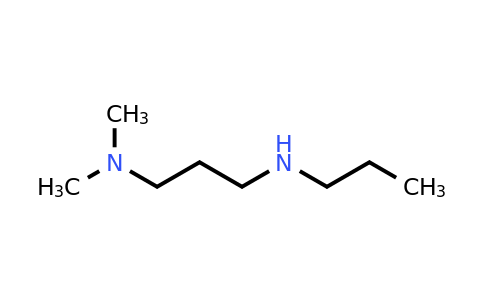CAS 19475-28-6 | [3-(Dimethylamino)propyl](propyl)amine