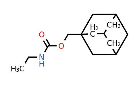 CAS 194801-48-4 | Adamantan-1-ylmethyl N-ethylcarbamate