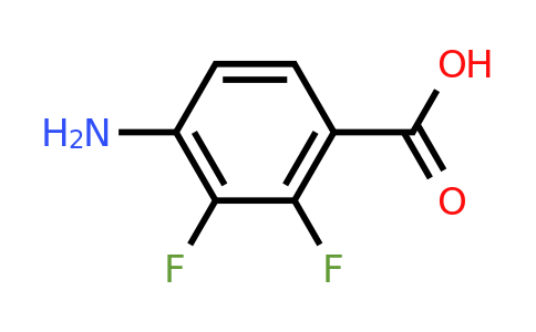CAS 194804-85-8 | 4-Amino-2,3-difluorobenzoic acid