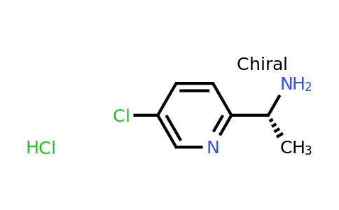 CAS 1948226-63-8 | (R)-1-(5-Chloropyridin-2-yl)ethanamine hydrochloride