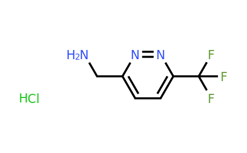 CAS 1948237-23-7 | [6-(trifluoromethyl)pyridazin-3-yl]methanamine;hydrochloride