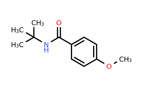 CAS 19486-73-8 | N-(tert-Butyl)-4-methoxybenzamide