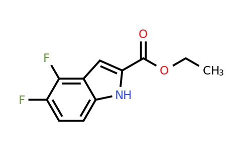 CAS 194870-66-1 | ethyl 4,5-difluoro-1H-indole-2-carboxylate