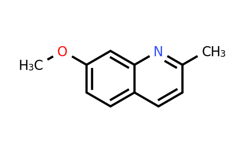 CAS 19490-87-0 | 7-Methoxy-2-methylquinoline