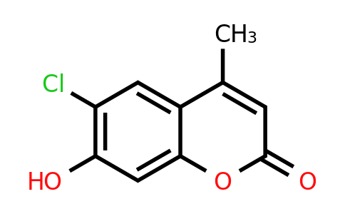 CAS 19492-02-5 | 6-chloro-7-hydroxy-4-methyl-2H-chromen-2-one