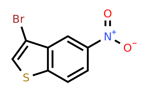 CAS 19492-95-6 | 3-Bromo-5-nitrobenzo[b]thiophene