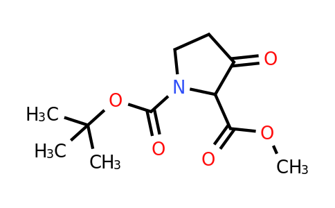 CAS 194924-96-4 | 1-tert-butyl 2-methyl 3-oxopyrrolidine-1,2-dicarboxylate