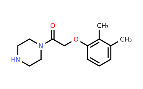 CAS 194943-56-1 | 2-(2,3-Dimethylphenoxy)-1-(piperazin-1-yl)ethan-1-one