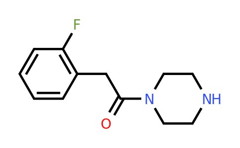 CAS 194943-60-7 | 2-(2-fluorophenyl)-1-(piperazin-1-yl)ethan-1-one