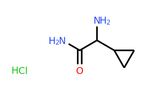 CAS 1949815-70-6 | 2-amino-2-cyclopropylacetamide hydrochloride