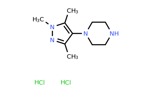 CAS 1949815-74-0 | 1-(1,3,5-trimethyl-1H-pyrazol-4-yl)piperazine dihydrochloride