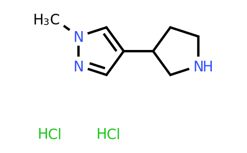 CAS 1949815-97-7 | 1-methyl-4-(pyrrolidin-3-yl)-1H-pyrazole dihydrochloride